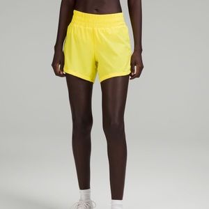 Lululemon Track That MR Short 5” NWT